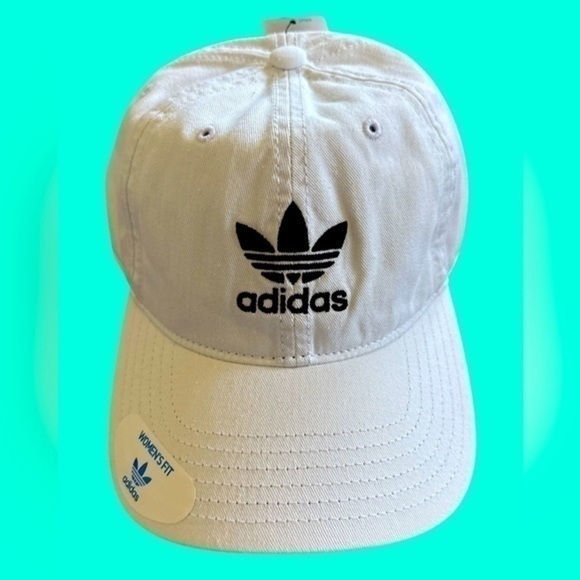 adidas Originals Accessories - Adidas originals women’s white hat. Relaxed strap back. One size. New with tags.